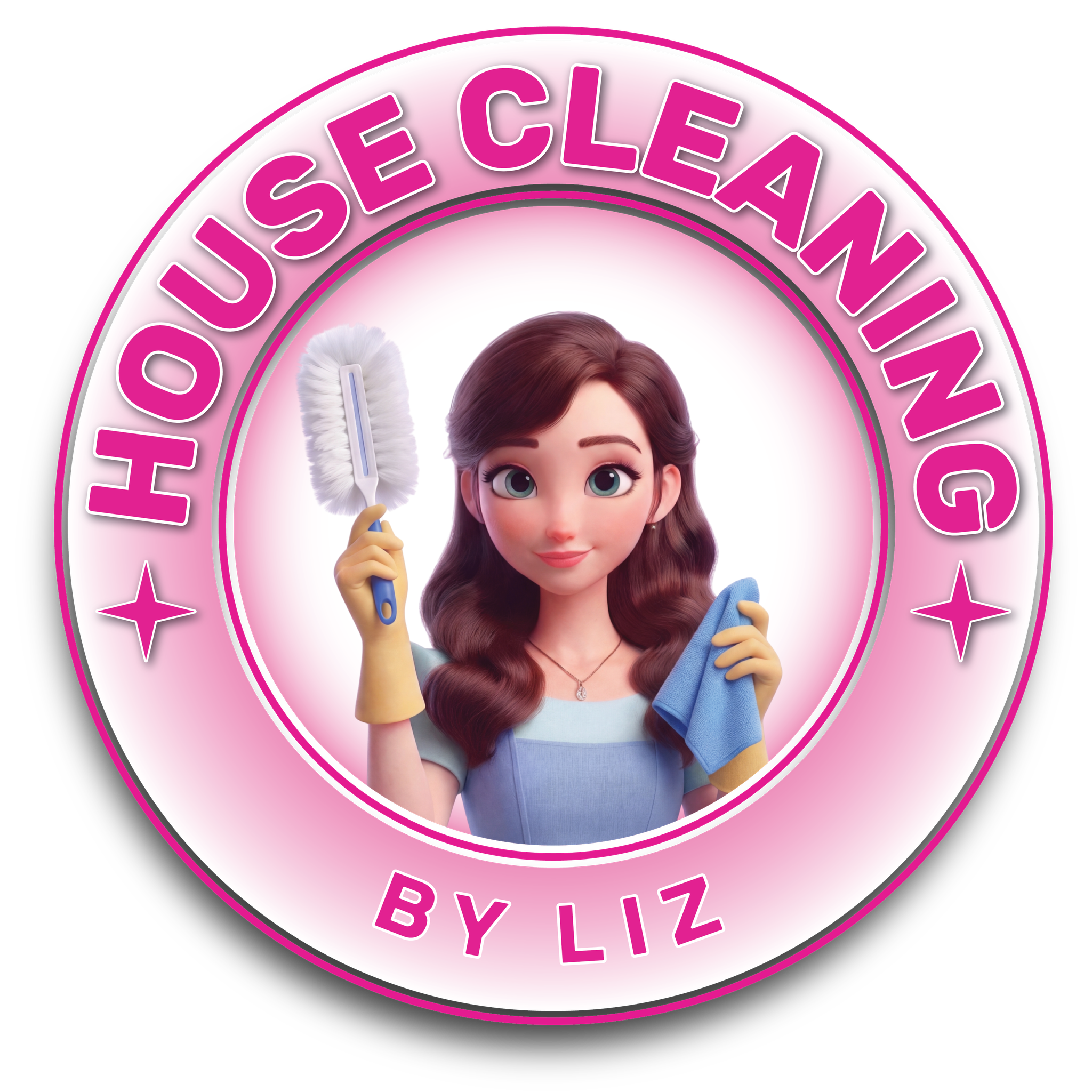 House Cleaning by Liz logo